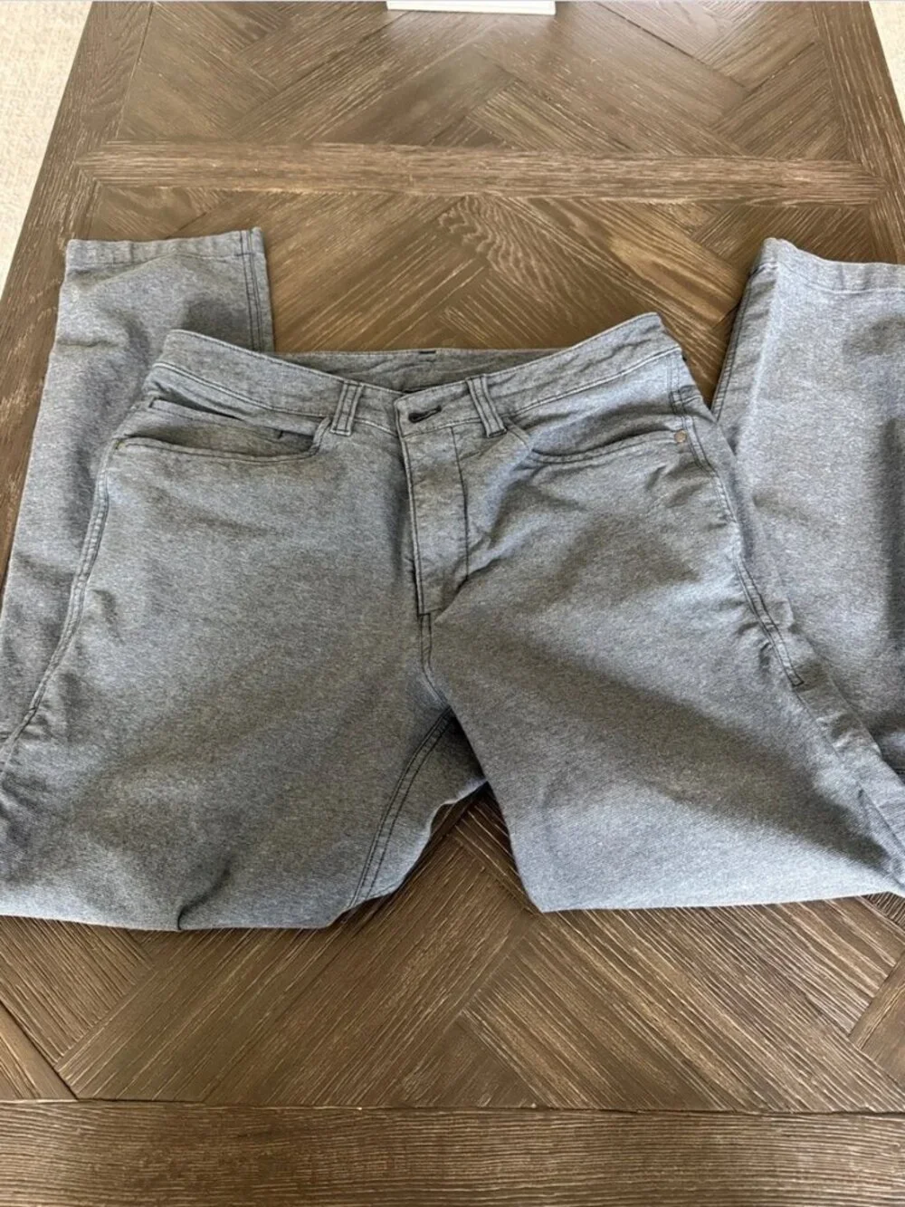 Lululemon ABC Pants Men's 30 Slim Blue Business Casual Golf Travel Pants